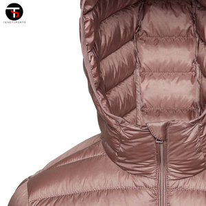 Veste bouffante d'hiver personnalisée de haute qualité pour femmes logo d'équitation brodé rembourré coton nylon nouveau manteau bouffant en gros - Product Image 6