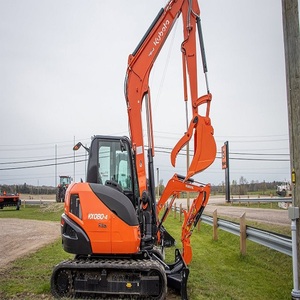 Excavadora KX080-4 de Primera Calidad Disponible para Entrega Rápida, Ideal para Trabajos de Construcción y Compradores de Equipos Pesados - Product Image 5