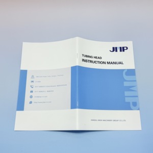 Nghệ thuật tùy chỉnh Danh mục Giấy gấp tờ rơi tờ rơi và <span class=keywords><strong>menu</strong></span> tráng giấy cho quảng cáo quảng cáo in logo - Product Image 4