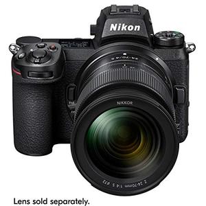 Z 7II Professional Digital Photography Kit High Resolution Full Frame Mirrorless <b>Camera</b> 24-120mm F/4 S Zoom Lens CMOS Sensor - Product Image 1