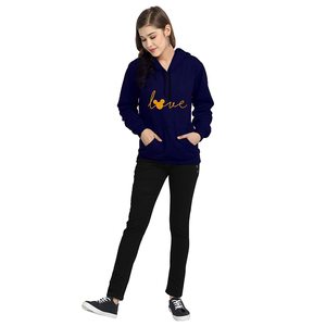 Jersey de alta moda personalizado para mujer, sudadera deportiva, Sudadera con capucha transpirable para invierno, venta al por mayor, moda personalizada OEM - Product Image 5
