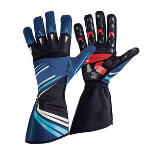 Gant de course de moto de doigt complet de quantité minimale de commande bas pour les hommes Protection UV résistance à l'usure gant de sport anti-dérapant équitation gants de moto - Product Image 5