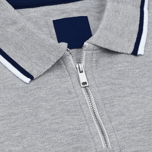 Nueva Llegada, Camiseta Polo para Hombre, 100% Algodón, Logotipo Personalizado, Camiseta Casual de Alta Calidad para Hombre, Servicio OEM, Cuello en V, Camisetas Polo Personalizadas para Hombre - Product Image 2