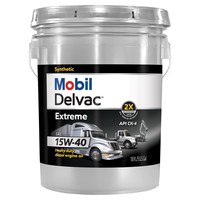 Huile moteur diesel DELVAC 1300 15W-40 CK-4, lubrifiant automobile, huile de base, seau de 5 gallons (18,9 LITRES) pour l'EXPORTATION, PRIX BAS