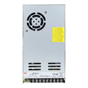 LRS-350-24 - Alimentation électrique SMPS en métal Mean Well 24V 14.6A 350.4W pour systèmes et équipements de contrôle d'automatisation et d'éclairage - Product Image 5