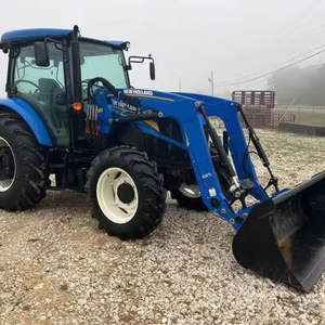 Tractor New Holland T7.210 con Cargador, Maquinaria Agrícola, Implementos Agrícolas, Eficiente, Duradero, de Alta Capacidad, Multiusos - Product Image 6