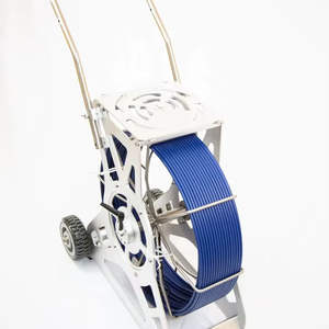 Caméra Pan-Tilt Avancée de Gamme Moyenne CHDR-3388ET-200-C28 Scellée en Usine, Résolution 3MP, Câble et Enrouleur de 200 Pieds, C28 de 1,1 Pouce - Product Image 1