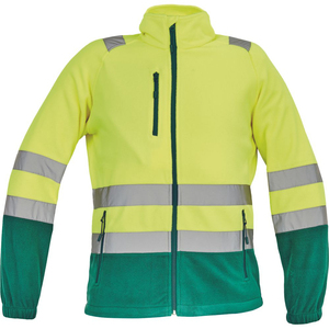 Veste de travail Gilet de sécurité Vêtements avec fermeture éclair de poche Logo personnalisé OEM ODM - Product Image 1