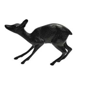 Sculpture en métal artisanale haut de gamme très demandée, présentoir de table, étagère, cadeau de mariage artisanal, décoration Art Déco, figurine - Product Image 4