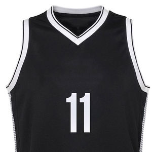 Nouvelle arrivée Maillot de basket-ball unisexe Fabriqué avec un tissu respirant et durable Logo personnalisé Maillot de basket-ball pour l'équipe - Product Image 4