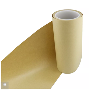 Rouleau de papier Kraft recyclé de bonne qualité, rouleaux de papier artisanal brun enduit de PE, papier roulant géant pour la fabrication de tasses à café - Product Image 3
