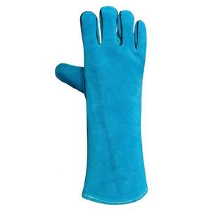 ถุงมืองานเชื่อมถุงมือหนังวัวแบบแยกได้ถุงมือทำงานในฤดูหนาว - Product Image 2