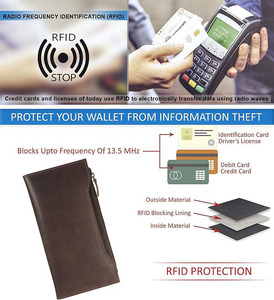 2025กระเป๋าสตางค์ผู้ชายแบบยาวน้ำหนักเบาติดโลโก้ได้ตามที่ต้องการ - Product Image 5