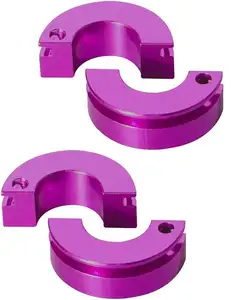 Individuelle Aluminium-Kupplungs-Schuhe 1 bis 4 Punkte Kupplungs-Schuhe CNC-Bearbeitungs-Teil