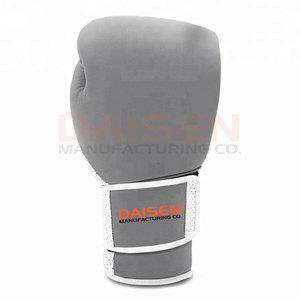 Guantes de Boxeo de Cuero Genuino con Logotipo Personalizado, Guantes de Boxeo para Jóvenes, Guantes de Boxeo de Dedo Completo - Product Image 5