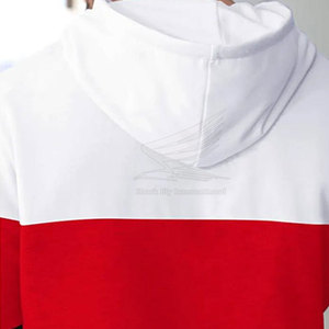 Survêtement pour homme décontracté à capuche, chaud, écologique, à séchage rapide, uni, sur mesure, de haute qualité, 100% coton, dernière collection hiver 2025 - Product Image 5