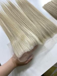 ผมต่อแบบลอนผมบริสุทธิ์บริสุทธิ์แบบไม่ผ่านกระบวนการผม100% ผมลอนแบบ Remy ผมแบบนุ่ม HD - Product Image 2