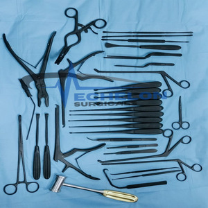 Juego de 35 Instrumentos Quirúrgicos Ortopédicos para Laminectomía, Color Negro, Calidad Premium A+ por ECHELON SURGICALS - Product Image 6