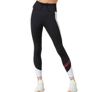 Leggings de Mujer Transpirables, Delgados y Casuales, Diseño de Última Moda, MOQ Bajo, Ropa de Yoga Cómoda de Algodón y Bambú - Product Image 2