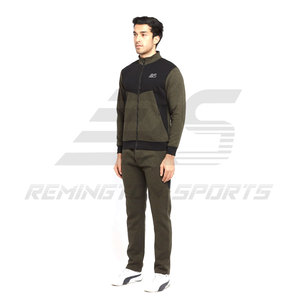 Wholesale Sports Wear Design 2 Piece Set Pullover <b>Tracksuit</b> Custom Logo Men <b>Tracksuit</b> Sweatshirt Set Male Jogging <b>Tracksuit</b> - Product Image 2