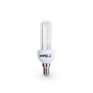Bombilla forma de maíz, casquillo grande E27, luz cálida/amarilla 3000K, 3W/5W/7W/9W, Don Feliz - Product Image 1