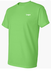 T-Shirt 100% polyester mélangé à sec pour hommes, Stock bon marché, mode, fermeture à tirer, lavage en Machine, importé du Bangladesh - Product Image 3