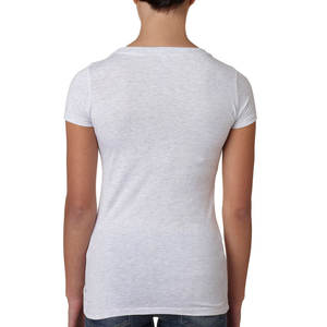 <b>Ladies</b> Short Sleeve Relaxed Fit Fashion <b>T</b> <b>Shirts</b> - Product Image 6