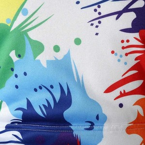 เสื้อมีฮู้ดแบบสวมหัวรุ่น500gsm สำหรับผู้ชายผ้าฝ้ายเทอร์รี่100% ไหล่ตกพิมพ์ลายถักทอแบบถัก - Product Image 4