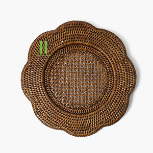Hot Products Rattan Woven <b>Placemats</b> for <b>Dining</b> <b>Table</b> <b>Table</b> Decor Christmas Ratan <b>Placemats</b> OEM Rustic <b>Placemats</b> From Vietnam - Product Image 3