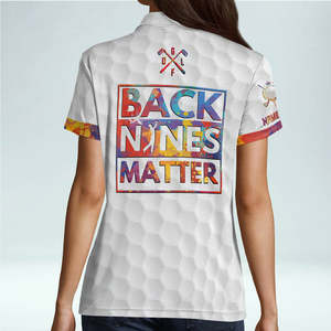 Camisas de Polo de Golf Personalizadas al por Mayor para Mujer, Camisas de Polo de Uniforme de Golf Unisex de Alta Calidad para Mujer - Product Image 5