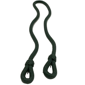 Eco-Friendly Bullion Wire Cap <b>Cord</b> for Silk Hats Garment Use Uniform Officers Caps <b>Braided</b> Finish Custom Made Cap Cords - Product Image 1