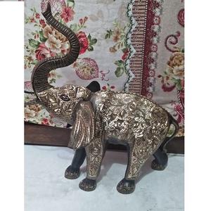 Nouvelle Statue d'Animal en Laiton Faite à la Main, Design Personnalisé, Impression en Relief Double Face, Style Antique, Prix de Gros Inde, Lord - Product Image 3