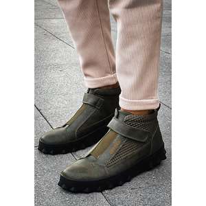 Zapatos Ch103 Hombre CST Pyramid Long Erkek Bot Hakı Cómodos y elegantes - Product Image 4