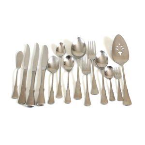 Ensemble de couverts plaqué or faits à la main et de qualité supérieure en laiton et acier inoxydable pour la maison et les fêtes grossiste - Product Image 2