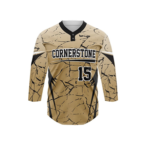 Camisetas de béisbol de manga larga para hombre de alta calidad, ropa deportiva transpirable, ropa de equipo impresa a un precio - Product Image 1