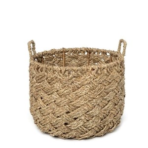 Juego de 3 Cestas de Jacinto de Agua Ecológicas de Nuevo Diseño, Personalizables, OEM, Forma Rectangular, Hechas en Vietnam, Artesanía HNH, Estilo Bohemio - Product Image 5