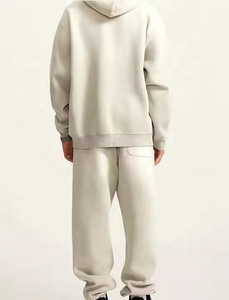 <b>Acid</b> Wash <b>Dropped</b> Shoulder Hoodie & Flared Pants Set Men's Vintage Heavyweight <b>Acid</b> Wash Oversized <b>Acid</b> Wash Tracksuit - Product Image 6