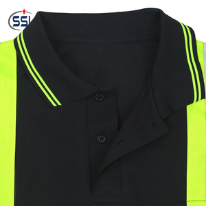 Veste zippée en polaire imperméable et réfléchissante haute visibilité SAVOR STAR IMPEX, classe 3 ANSI, couleur jaune fluorescent - Product Image 3