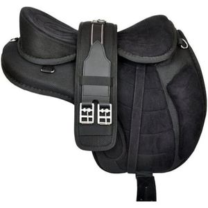 Selle en cuir anglais personnalisable pour l'équitation Selle de cheval anglaise confortable avec logo pour les spectacles - Product Image 4