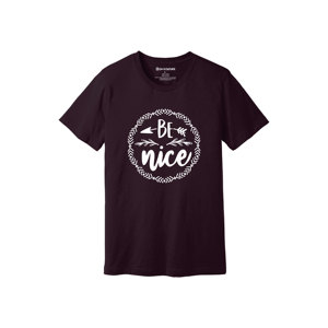 Camiseta informal de algodón 100% con temas de bondad 3D Imprimir 12 opciones de color 160-180 Colocación de diseño personalizable GSM pesado - Product Image 2