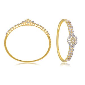 Joyería de diamantes premium para novias y fiestas, pulseras elegantes para mujer a precio de mayorista desde India. - Product Image 3