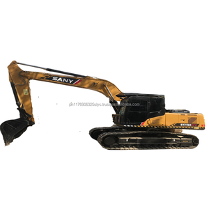 Marca famosa china SANY SY215C SY215 SY 215C Excavadora hidráulica sobre orugas Casi nueva en stock - Product Image 1