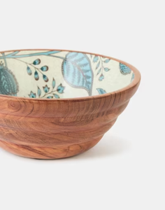 Cuenco decorativo hecho a mano para servir aperitivos, ensaladas y uso en la cocina - Product Image 5