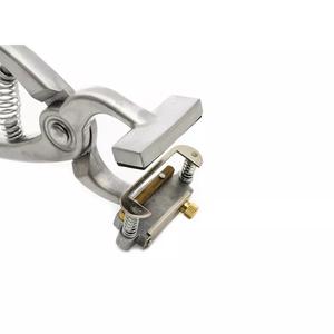 คุณภาพสูงสัตว์หูแท็กapplicatorคีมโลหะปศุสัตว์หูtaggerหมูแกะวัววัวหูแท็กคีมสําหรับขาย - Product Image 4