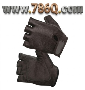 ถุงมือขี่จักรยานครึ่งนิ้วสำหรับฤดูร้อนถุงมือหนังนิรภัยสำหรับขี่มอเตอร์ไซค์ขี่จักรยานปีนเขาและขี่จากปากีสถาน - Product Image 1