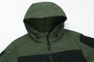 Abrigo para hombre de estilo de invierno Softshell a prueba de viento al aire libre impermeable abrigo de invierno senderismo chaquetas Softshell - Product Image 5