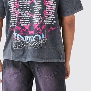 <b>Men's</b> Summer Cotton Casual Oversize T <b>Shirts</b> for Street Wear / Short Sleeves Sport Running <b>Men</b> Clothing T <b>Shirts</b> - Product Image 5