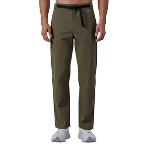 OEM Training Wear Tear Resist Quick Dry Flexible Jogger Pants Strap Closure Athletic Modern Stylish <b>Trouser</b> Gym Apparel Supplier - Product Image 1