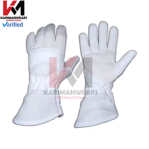 Guantes de Karting Personalizados para Hombre, Transpirables, para Todo Clima, Dedos Completos, Color Verde, Calidad OEM, Duraderos y Sostenibles - Product Image 5