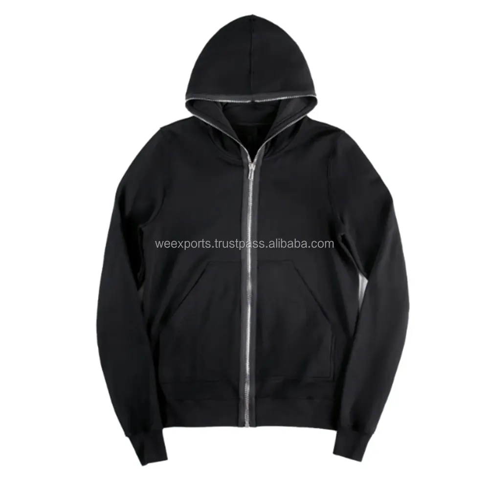 High Quality Customized Design Zip up hoodie men cheap hoodies wholesale zipper hoodies